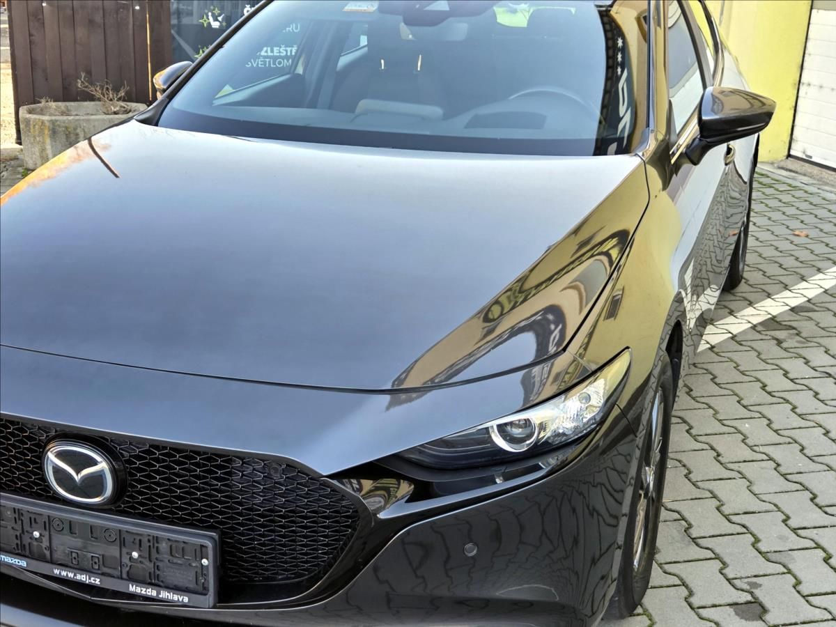 Mazda 3, 2,0 G122 Plus *SERV.KNÍŽKA* - fotka 3