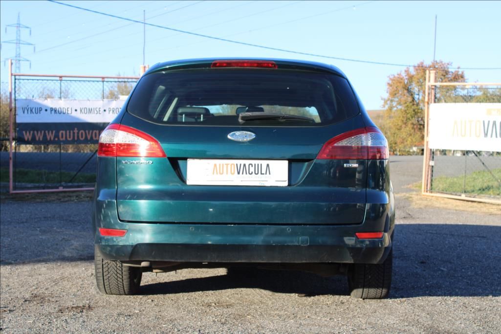 Ford Mondeo, 2,0 TDCi  STK 9/27,DIG.KLIMA - fotka 6