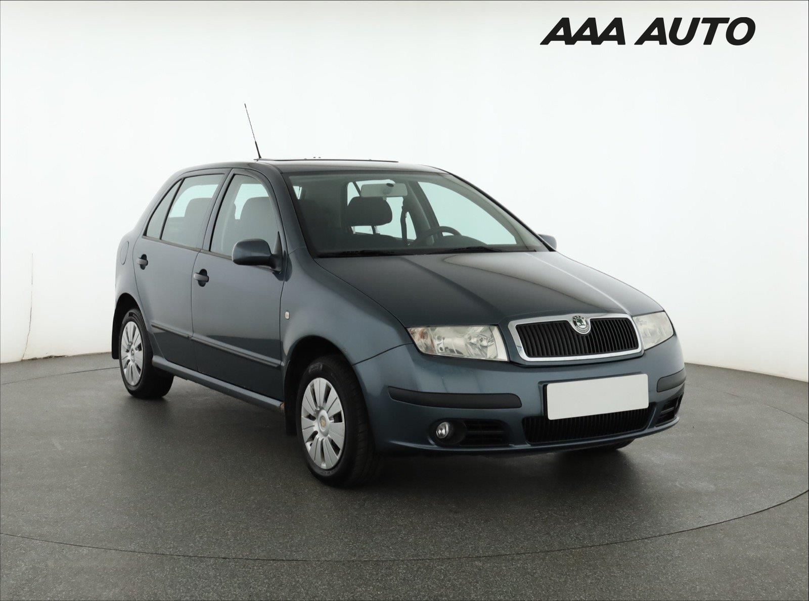 Škoda Fabia, 1.2, ČR,1.maj, Serv.kniha