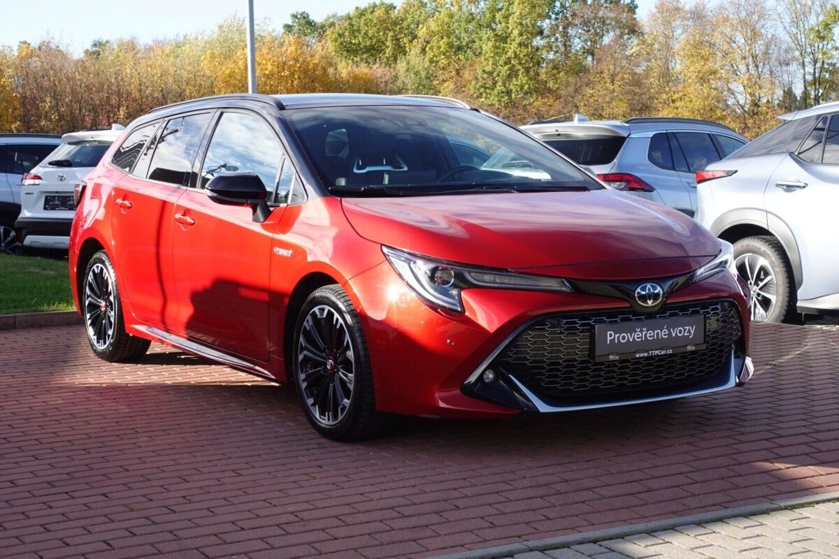 Toyota Corolla, 1,8 HEV GR Spot Dynamic - fotka 3