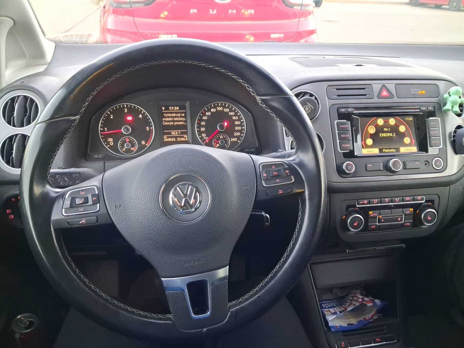 Volkswagen Golf Plus, 1.6 TDI, Navi - fotka 3