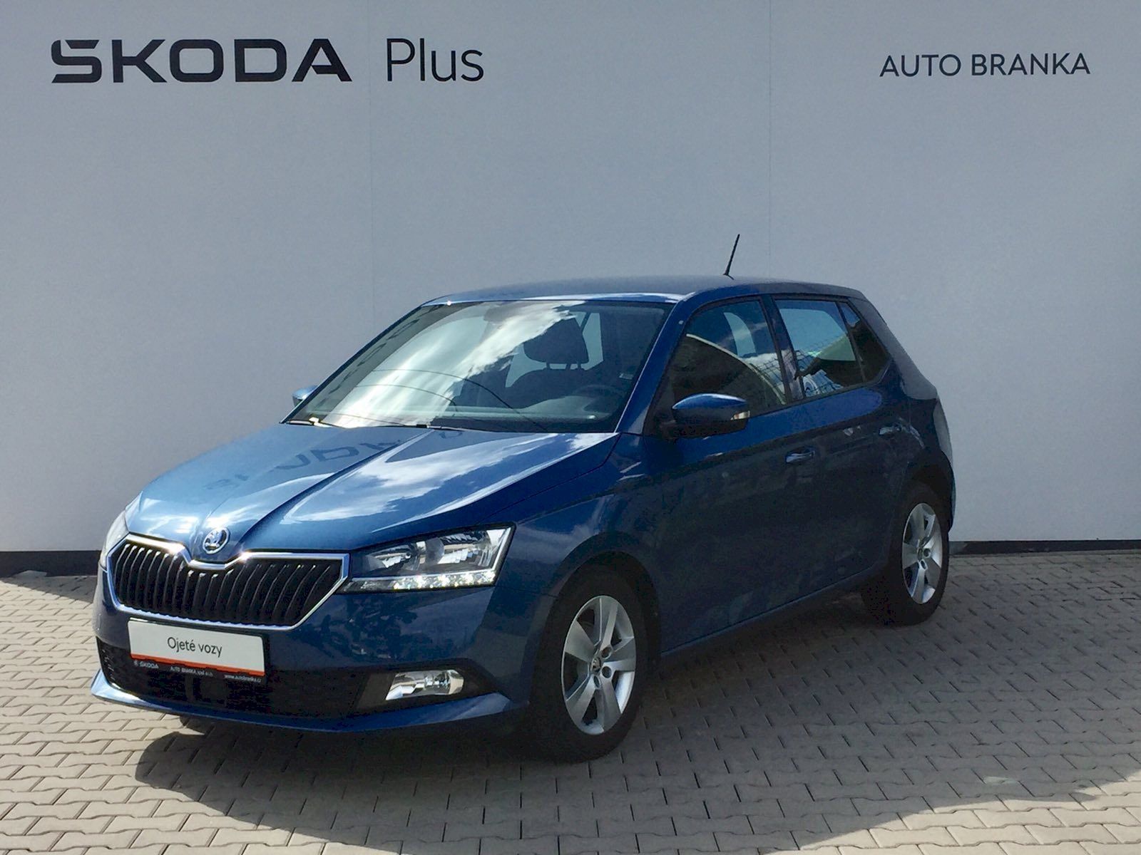 Škoda Fabia, 1.0 TSI 70kW Ambition
