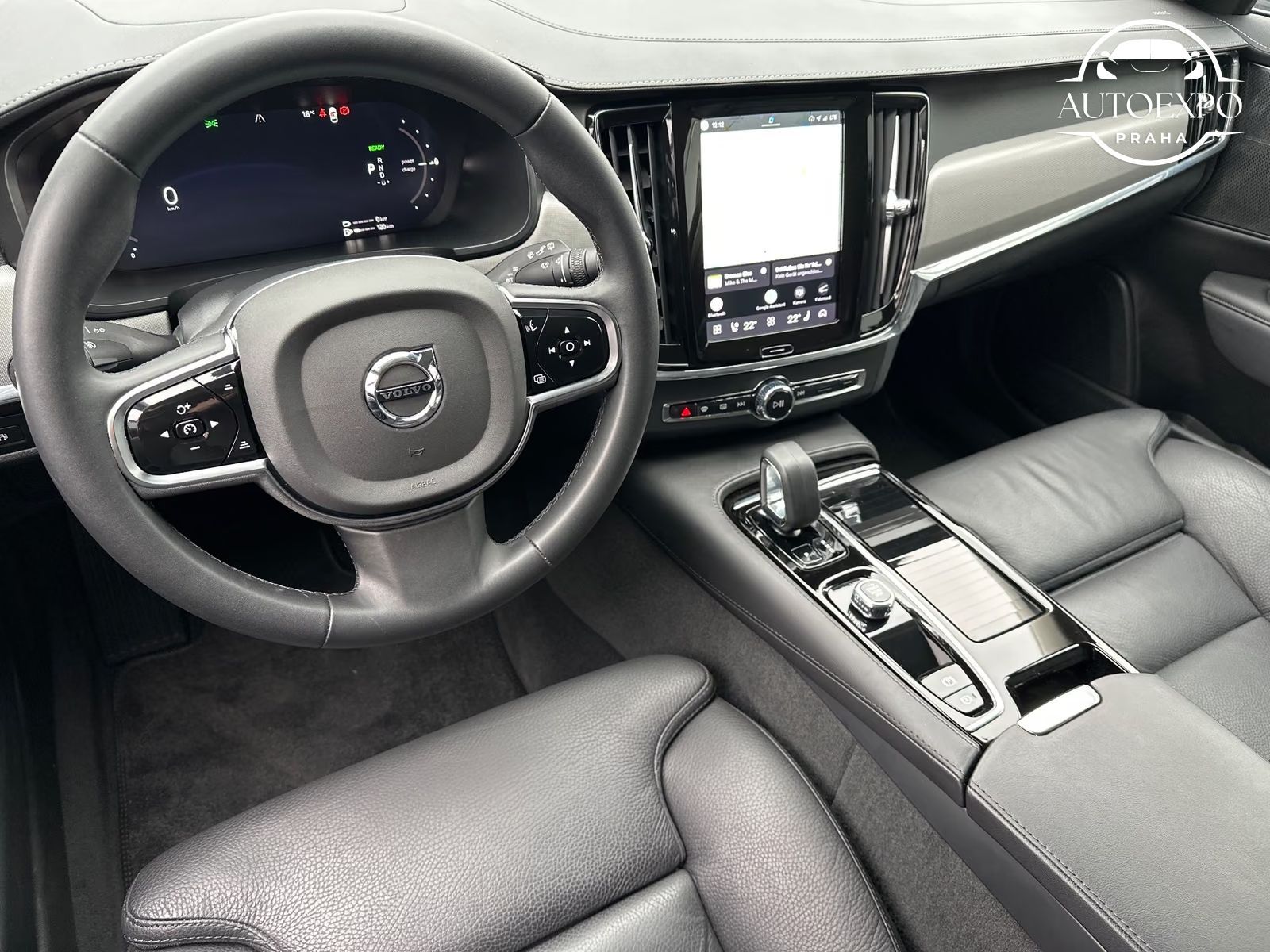 Volvo V90, T6 Recharge*AWD*TAŽNÉ - fotka 5