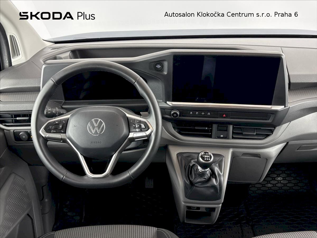 Volkswagen Transporter, 2,0TDI110 kW DR 9míst - fotka 5
