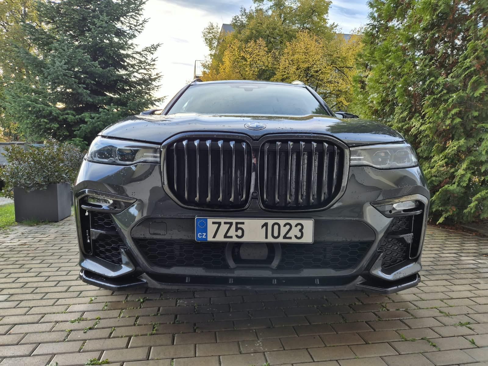 BMW X7, 40d Xdrive Individual - fotka 3