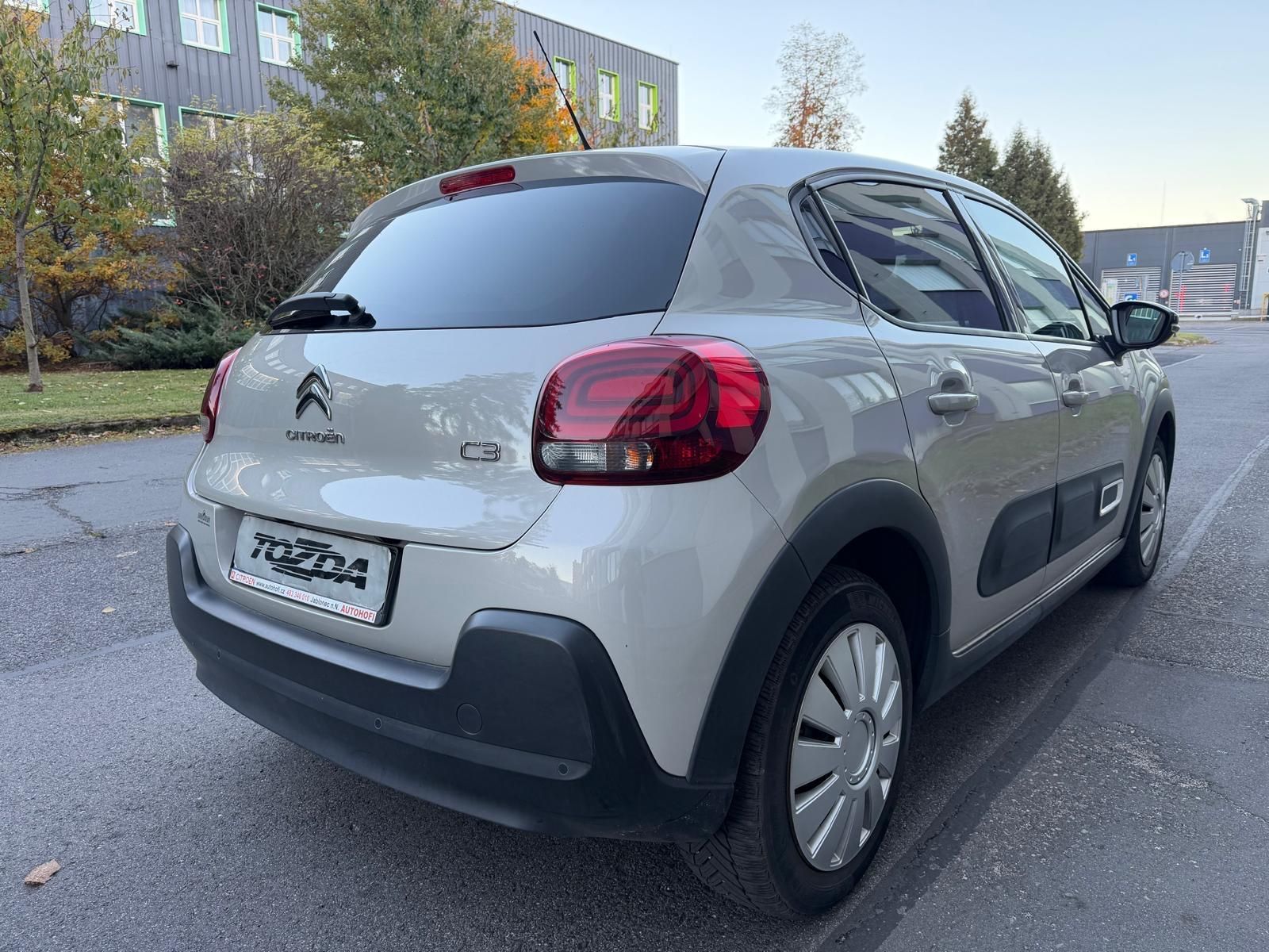 Citroën C3, 1,2 PureTech automat /1.maj. / - fotka 5