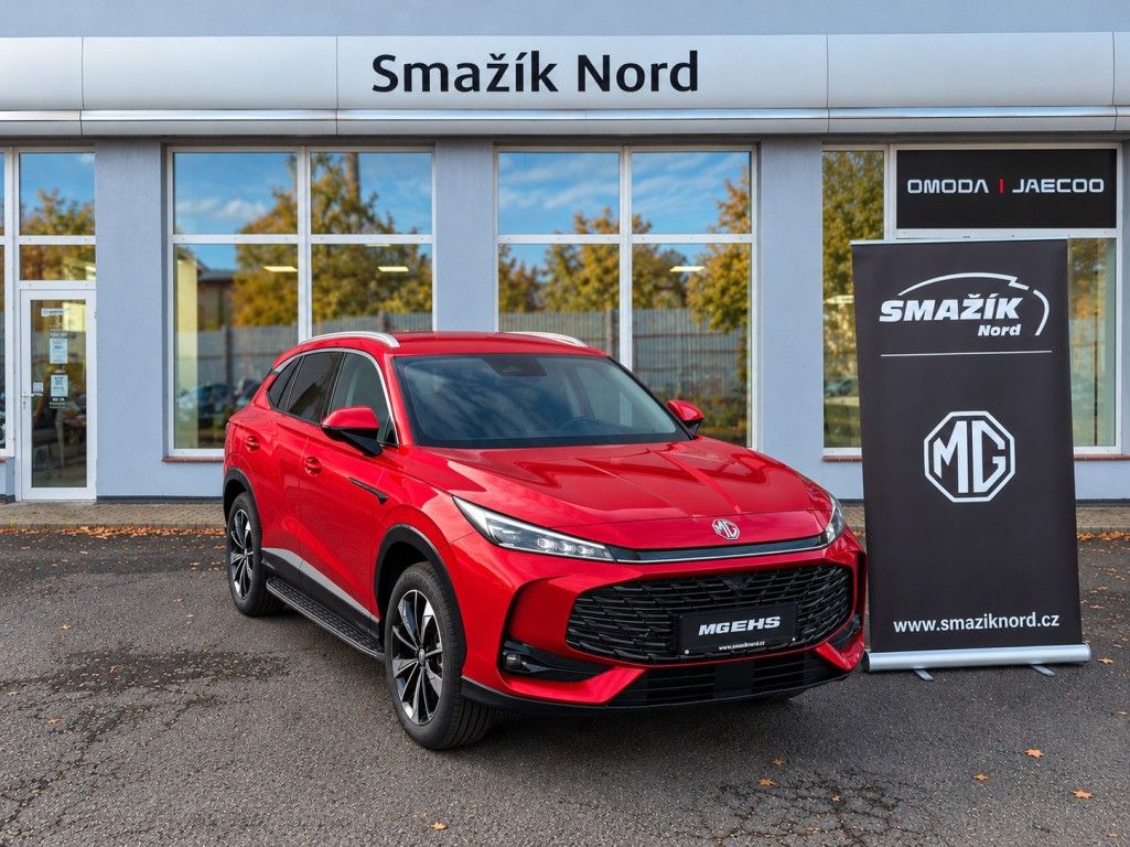 MG HS, 1,5 TGI PHEV (272k) Emotion