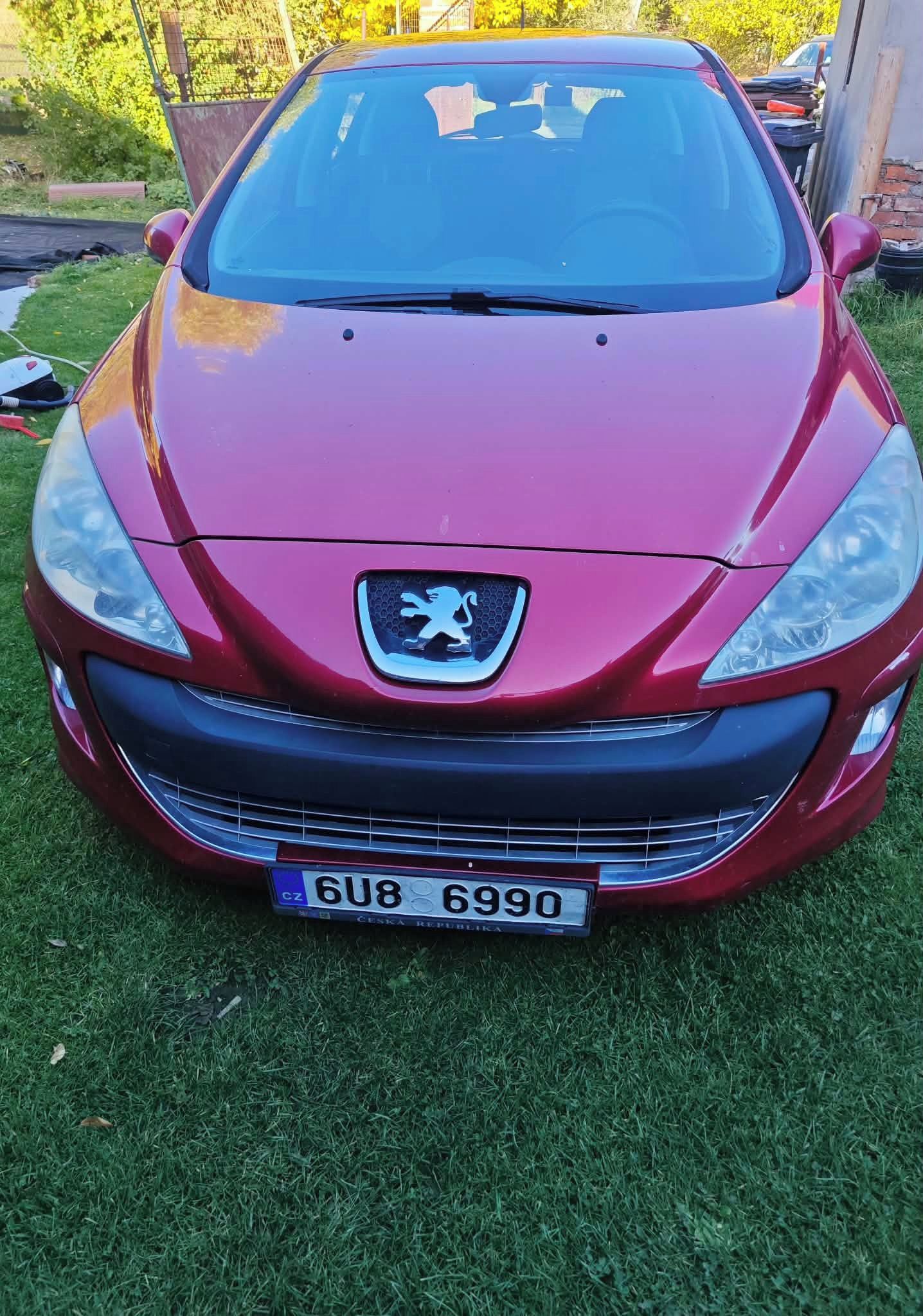 Peugeot 308, Peugeot 308