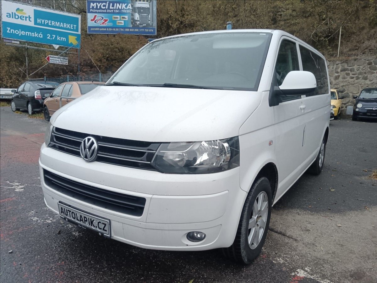 Volkswagen Multivan, 2,0 TDi  Startline - fotka 3