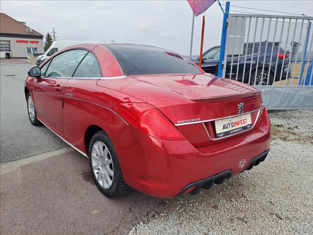 Peugeot 308, CC 1.6i 88kW - fotka 4