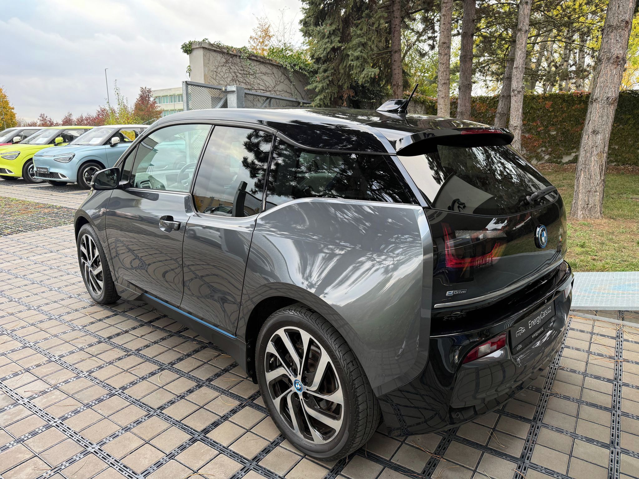 BMW i3, 120Ah Kamera Tepelné čerpadlo - fotka 4