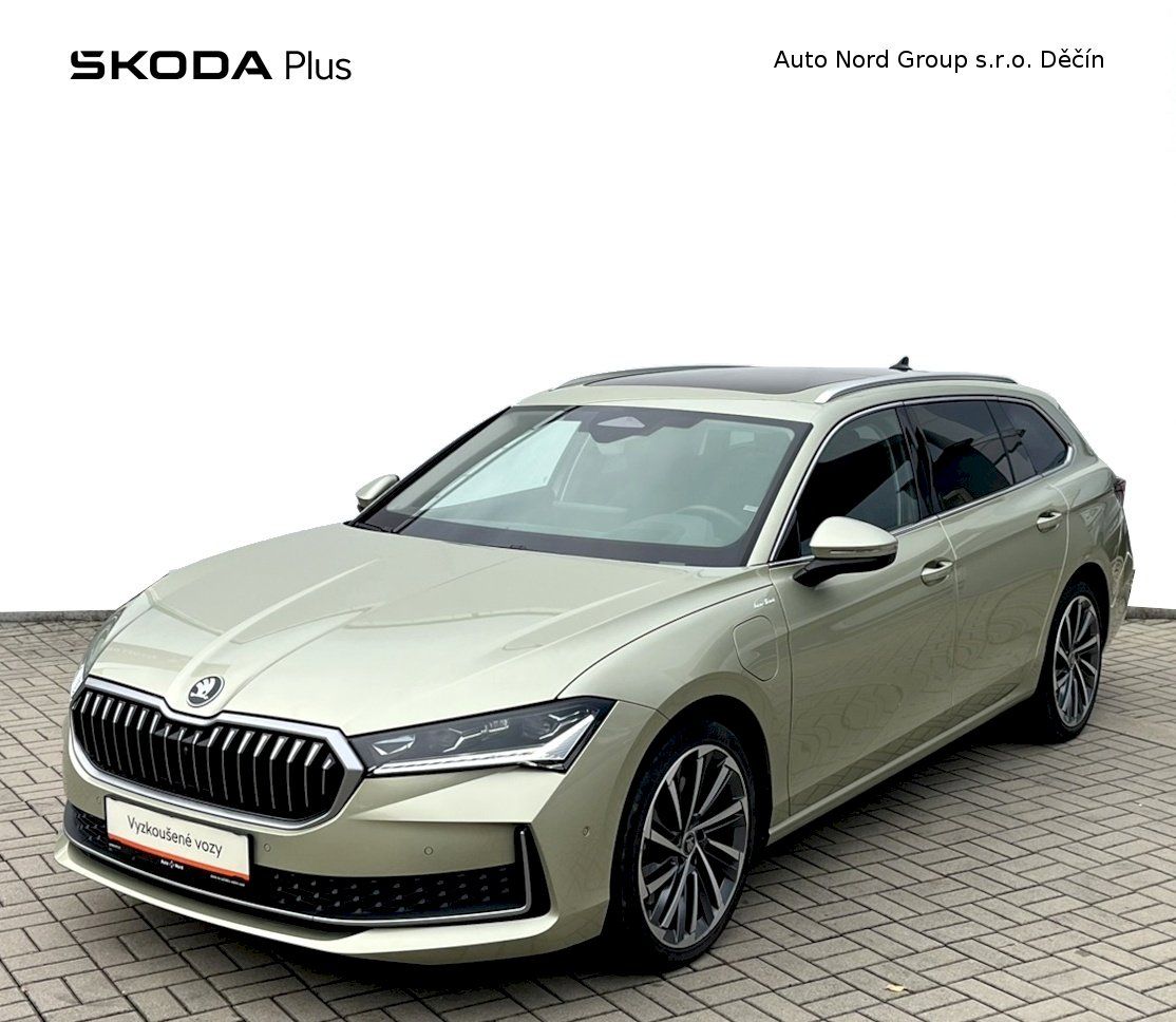 Škoda Superb, L&K Kombi 1.5 150kW A6F