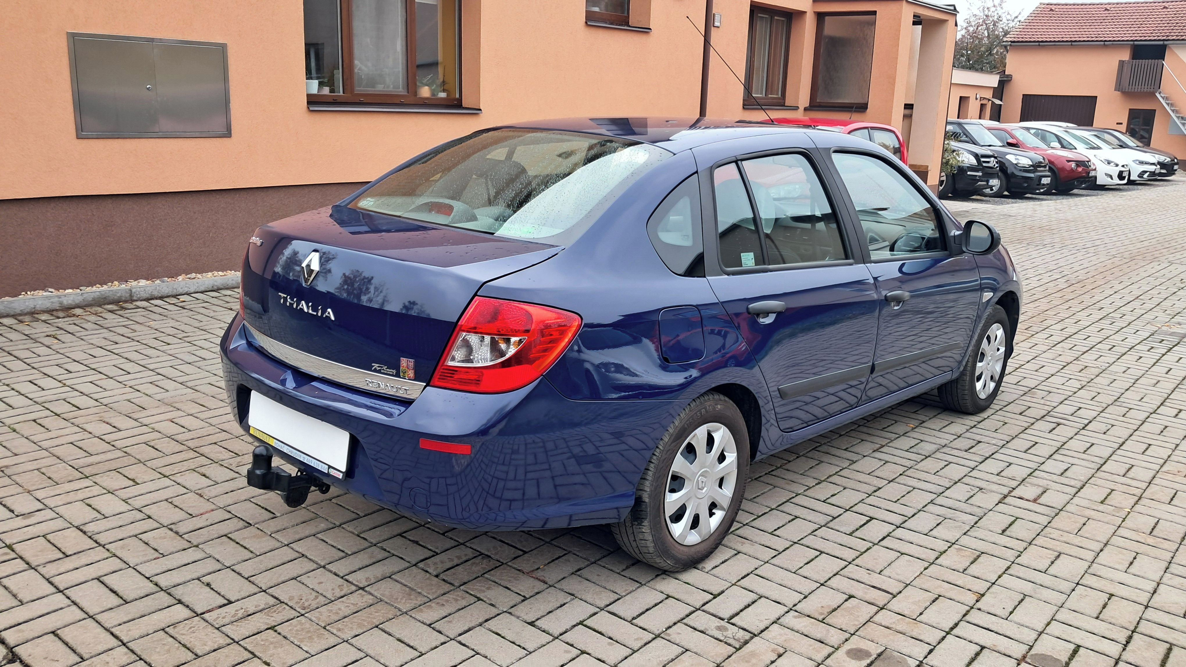 Renault Thalia, 1.2i / najeto 24 000 KM - fotka 6