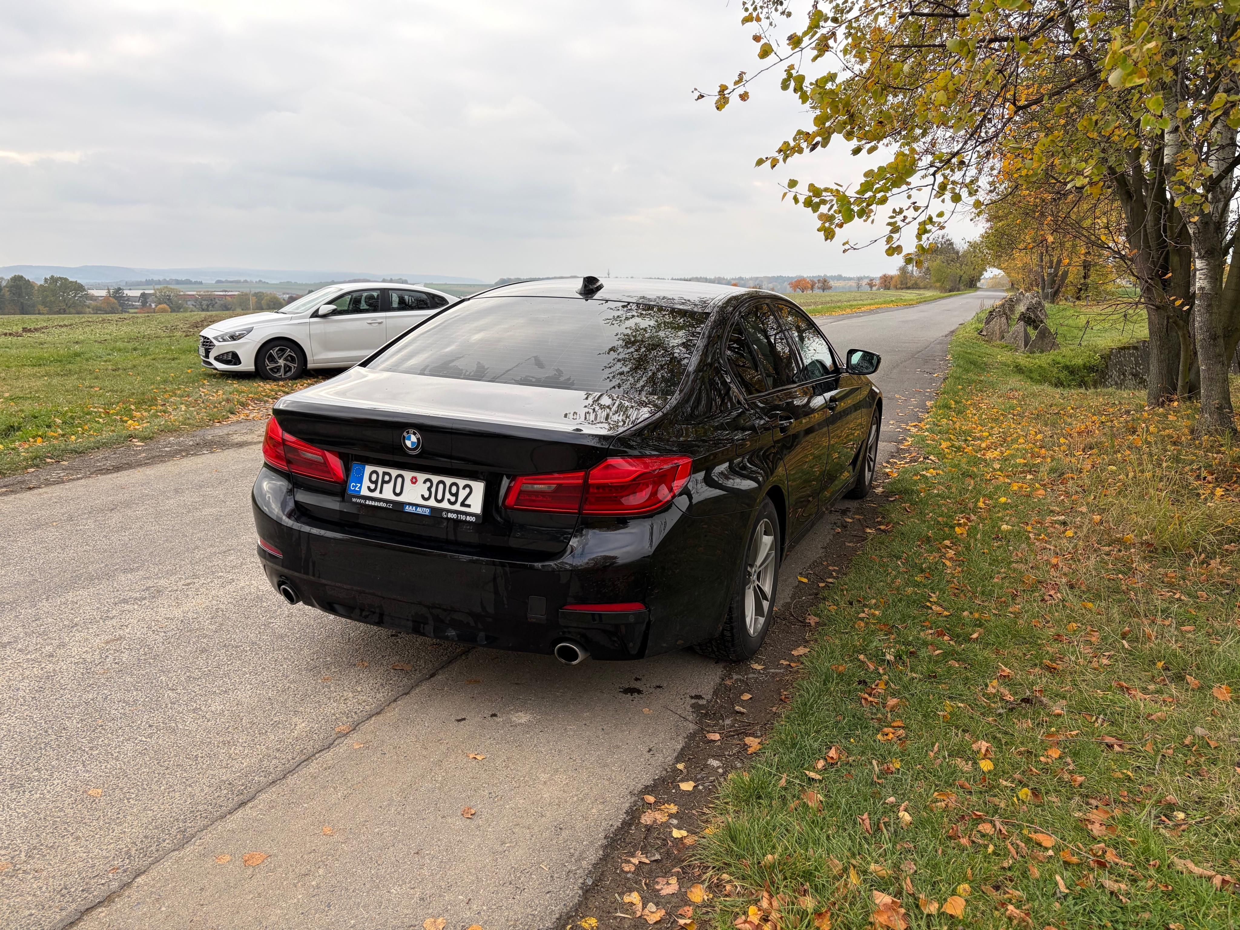 BMW Řada 5, Steptronic, 170 kW, G30, 12/20 - fotka 4