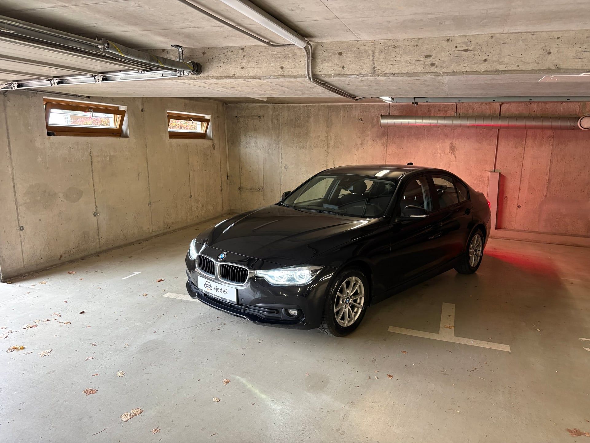 BMW Řada 3, 320d/F30/EfficientDynamics