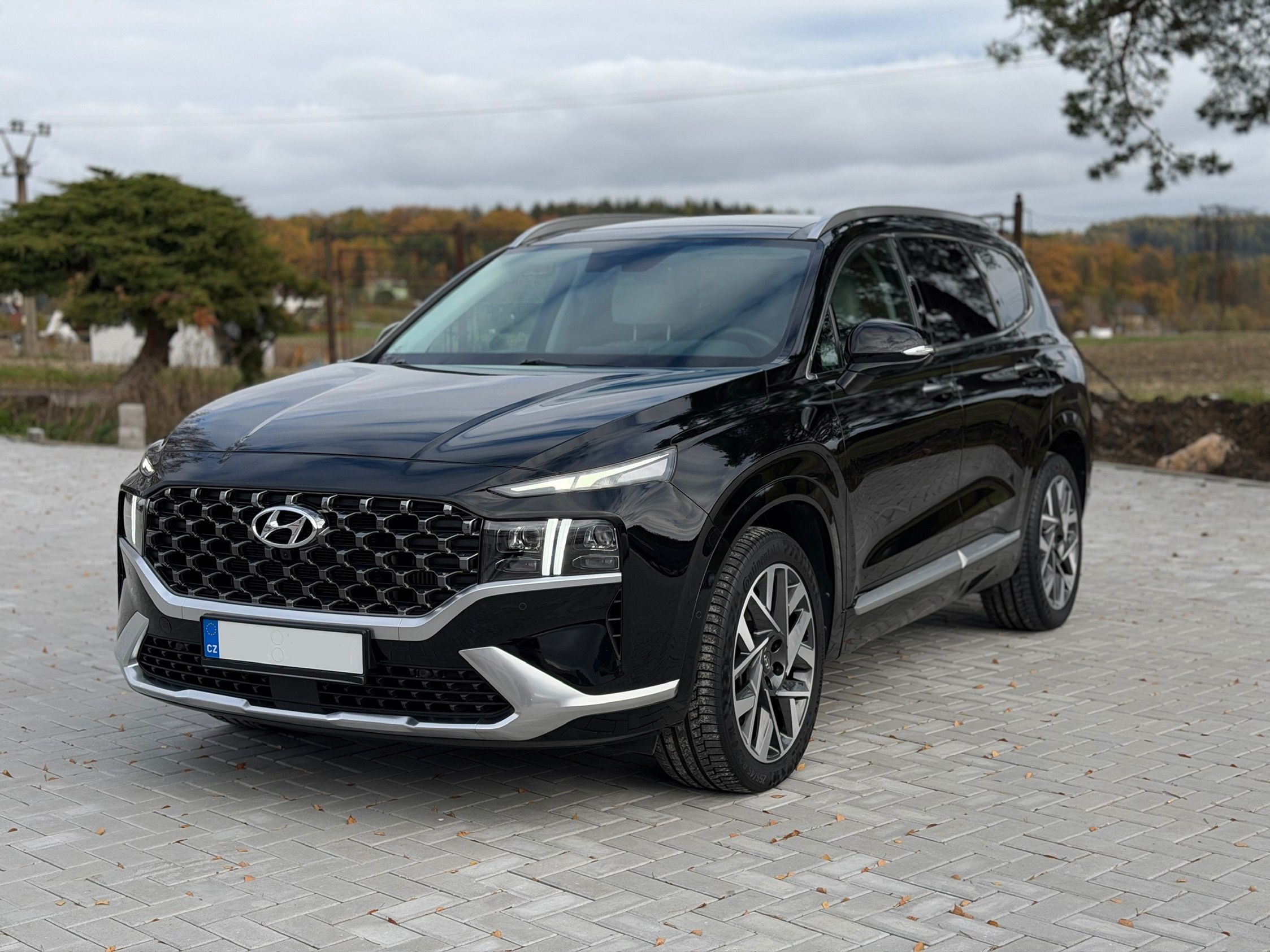 Hyundai Santa Fe, Lux. DCT, 4WD, CZ, DPH, 7míst