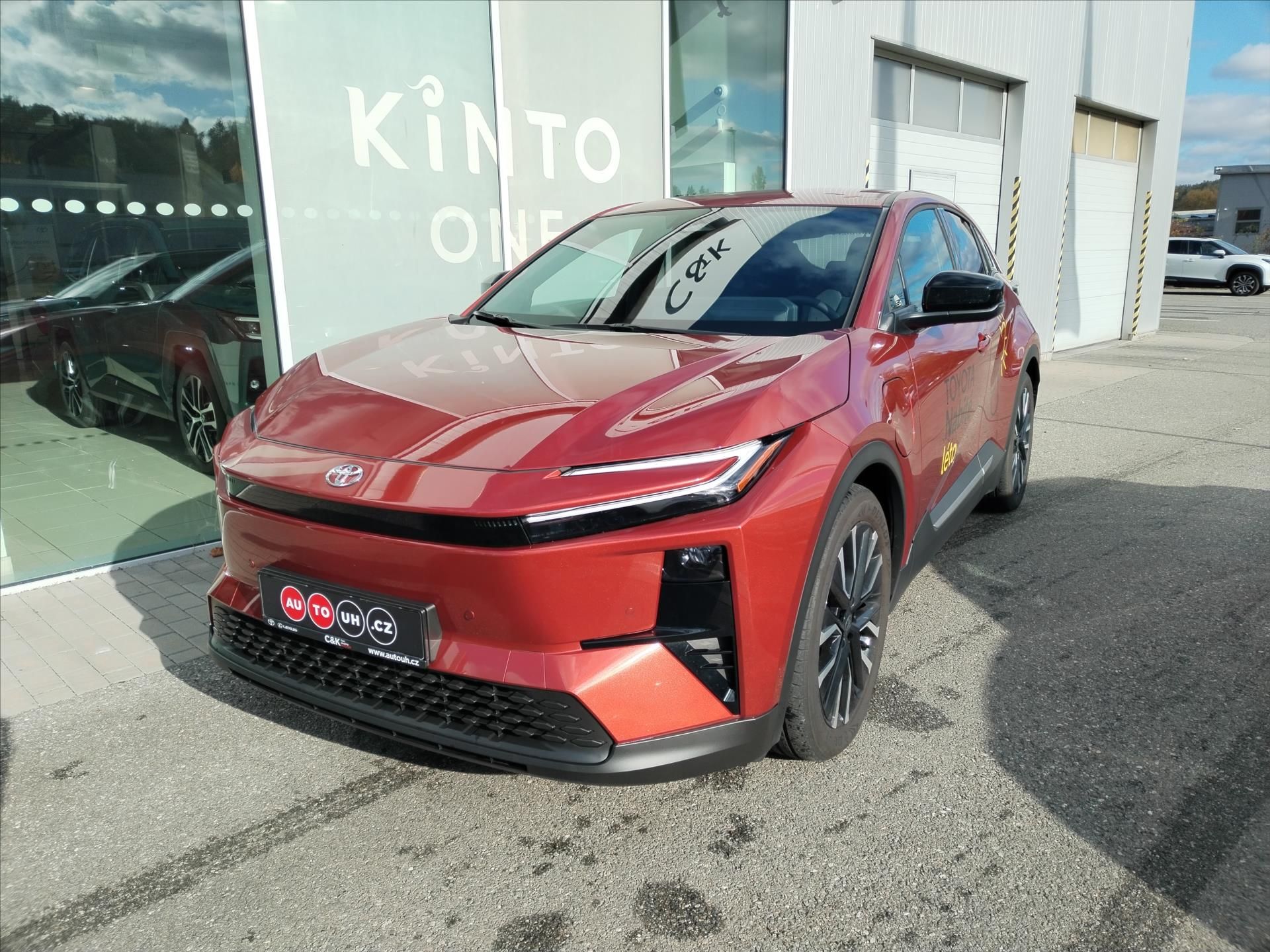 Toyota C-HR, BEV 77 kWh STYLE DYNAMIC