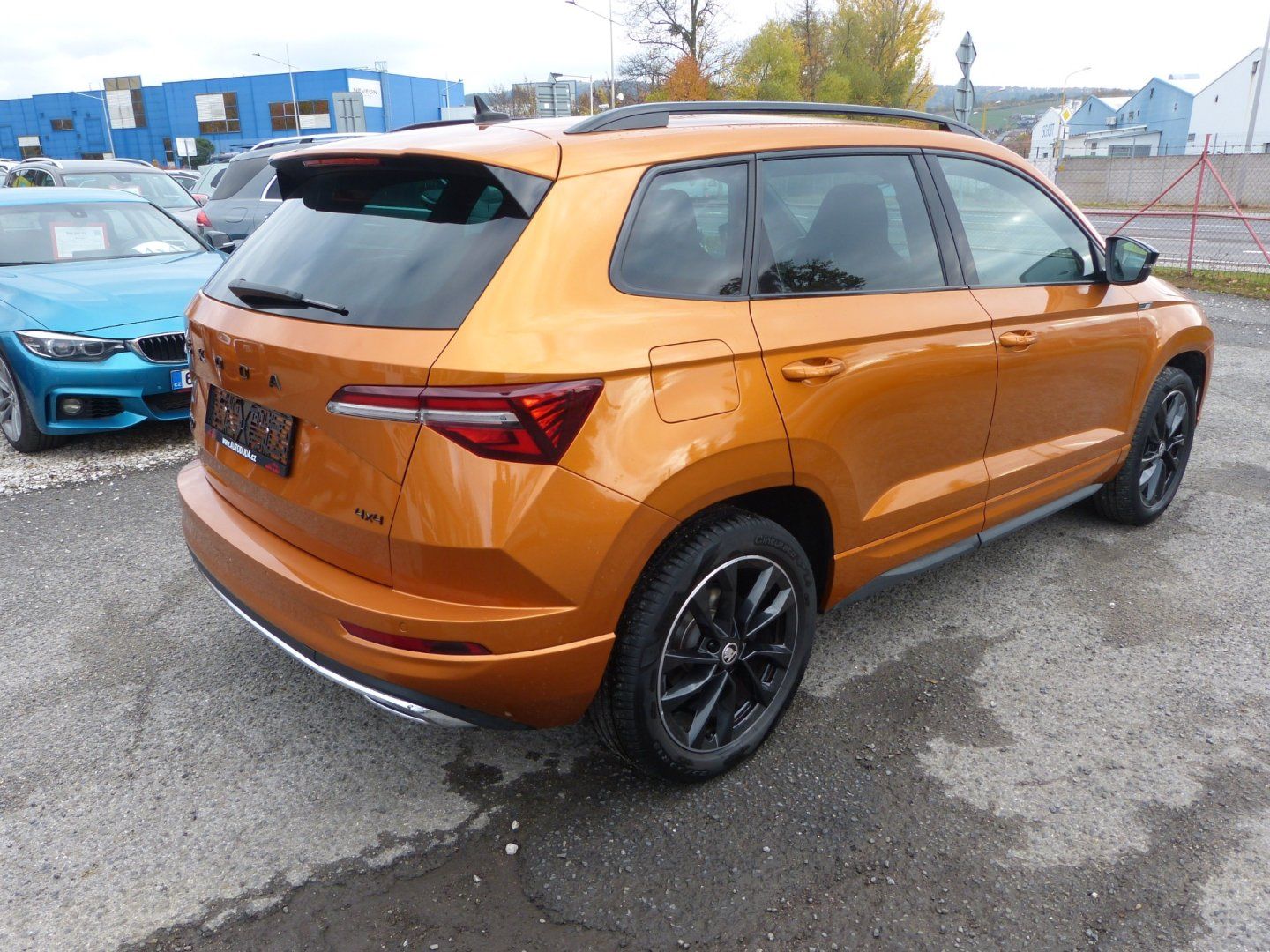Škoda Karoq, 2.0 4x4 sport - fotka 6