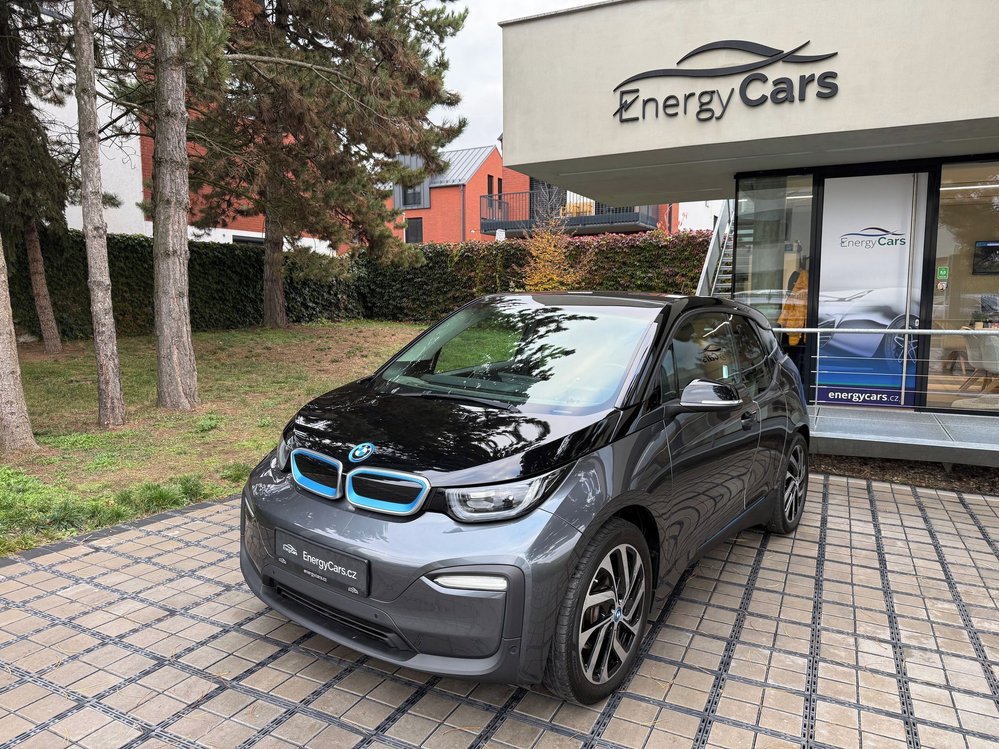 BMW i3, 120Ah Kamera Tepelné čerpadlo
