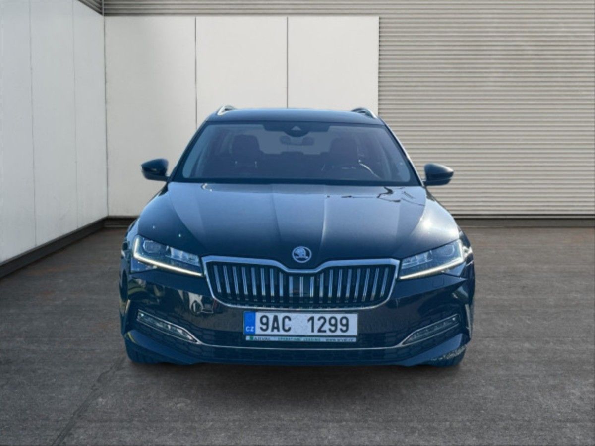 Škoda Superb, 2,0 TDI 110 L&K - fotka 3