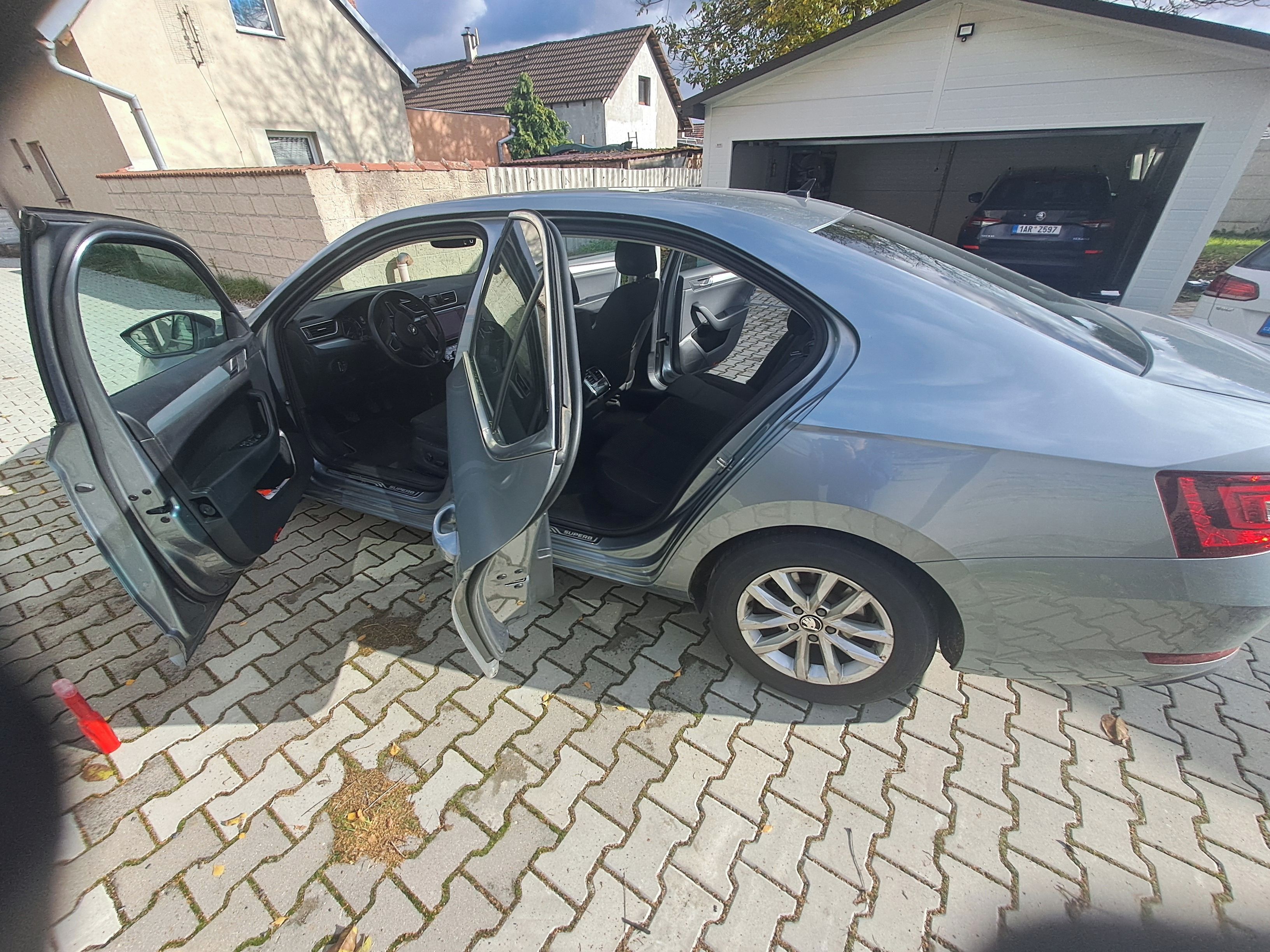 Škoda Superb, Škoda SUPERB 3 1,5 TSI 110kW - fotka 5