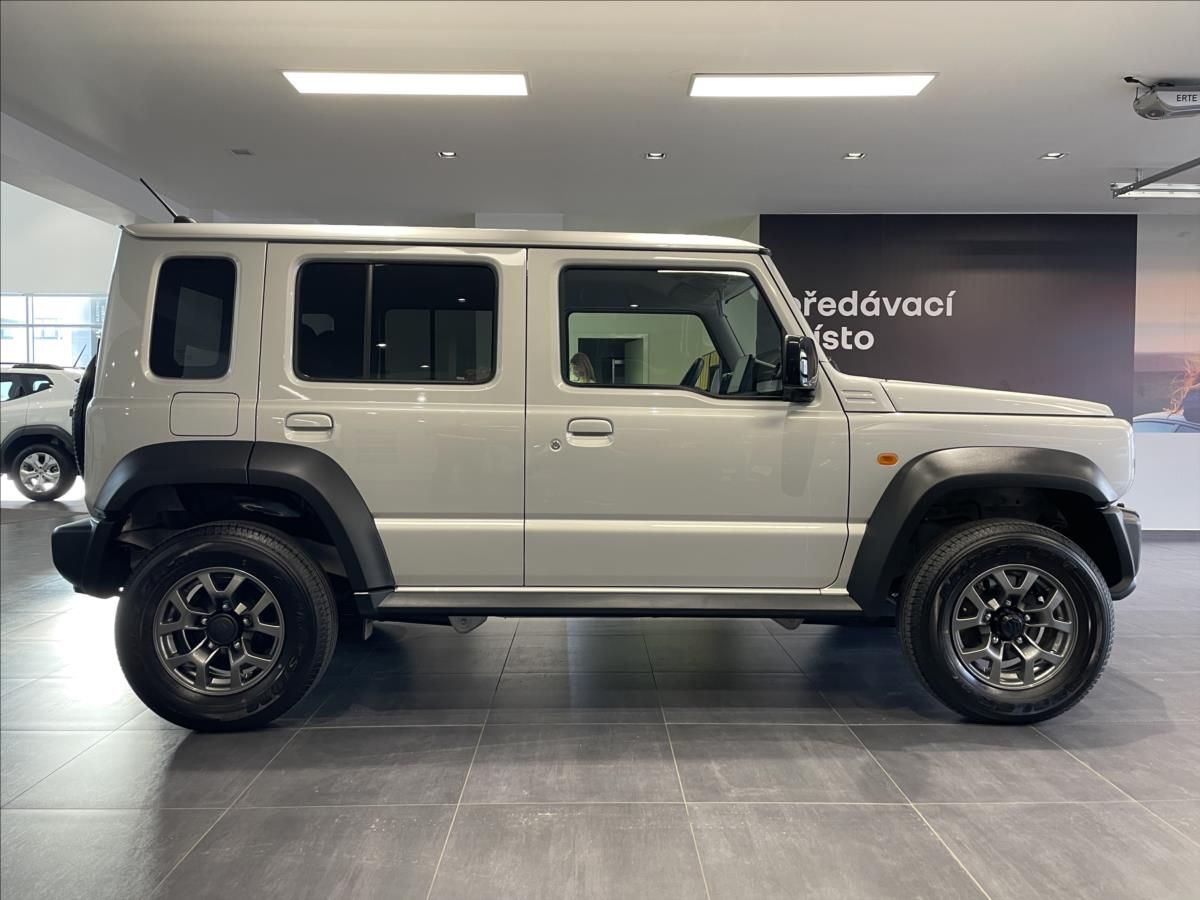 Suzuki Jimny, 1,5 VVT 102k GLX 4x4 AllGrip - fotka 5