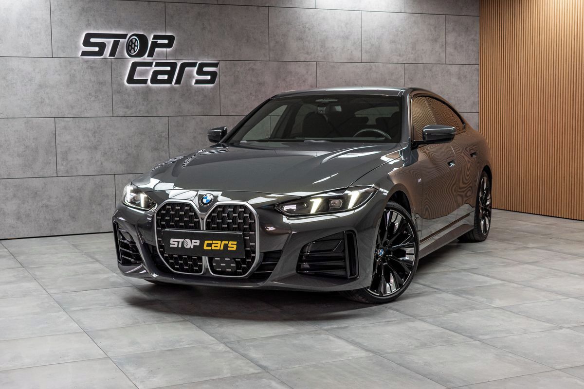 BMW Řada 4, 420d xD ///M*ZÁRUKA*TAŽNÉ*ČR 1