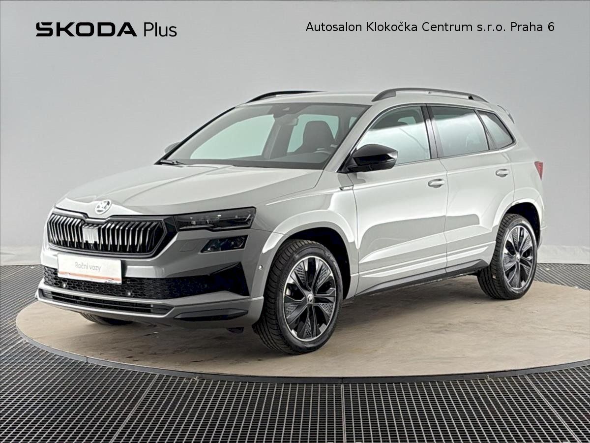 Škoda Karoq, TSI110 kW Sportline 7DSG