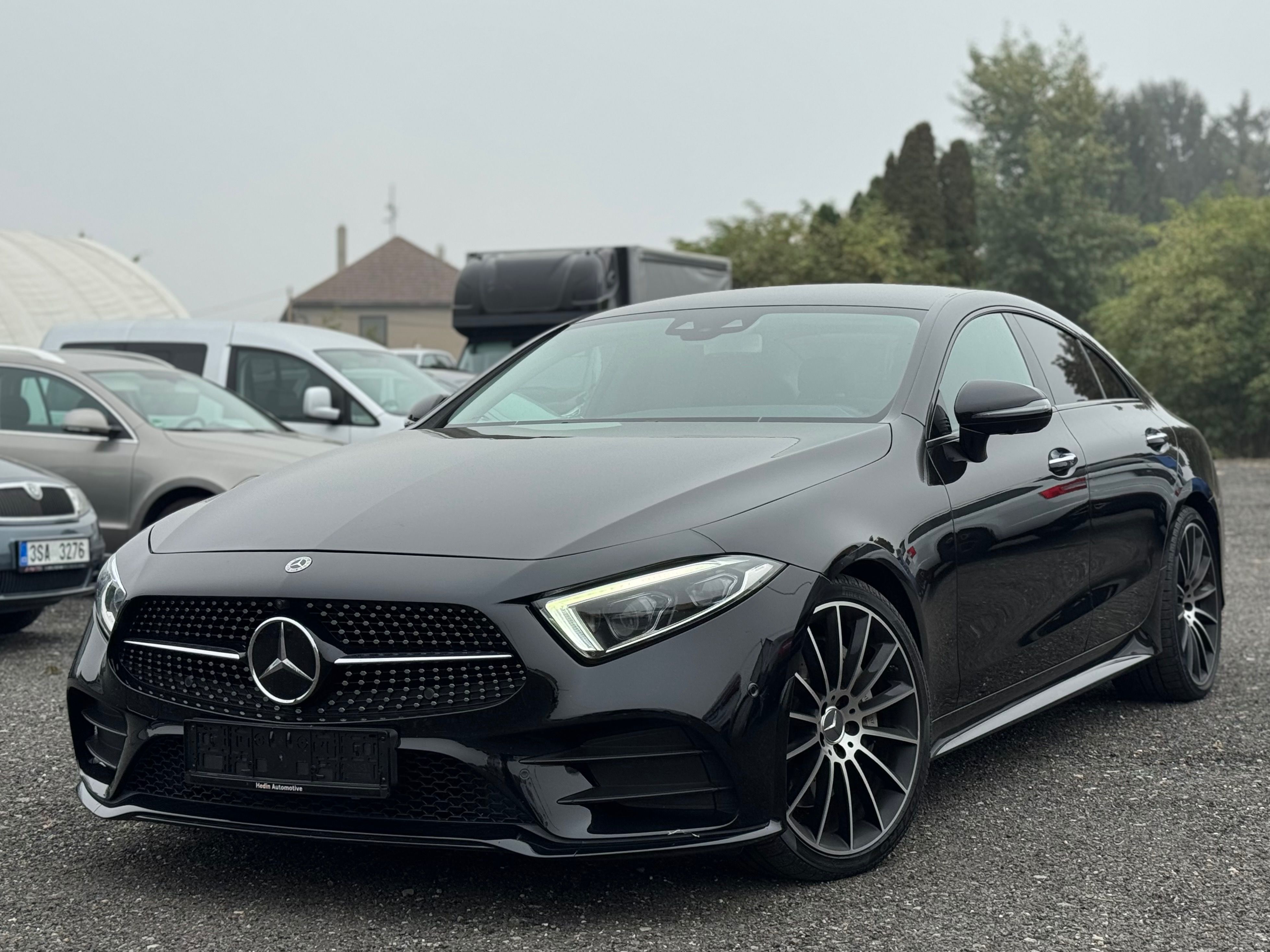 Mercedes-Benz CLS, CLS 400d 4matic