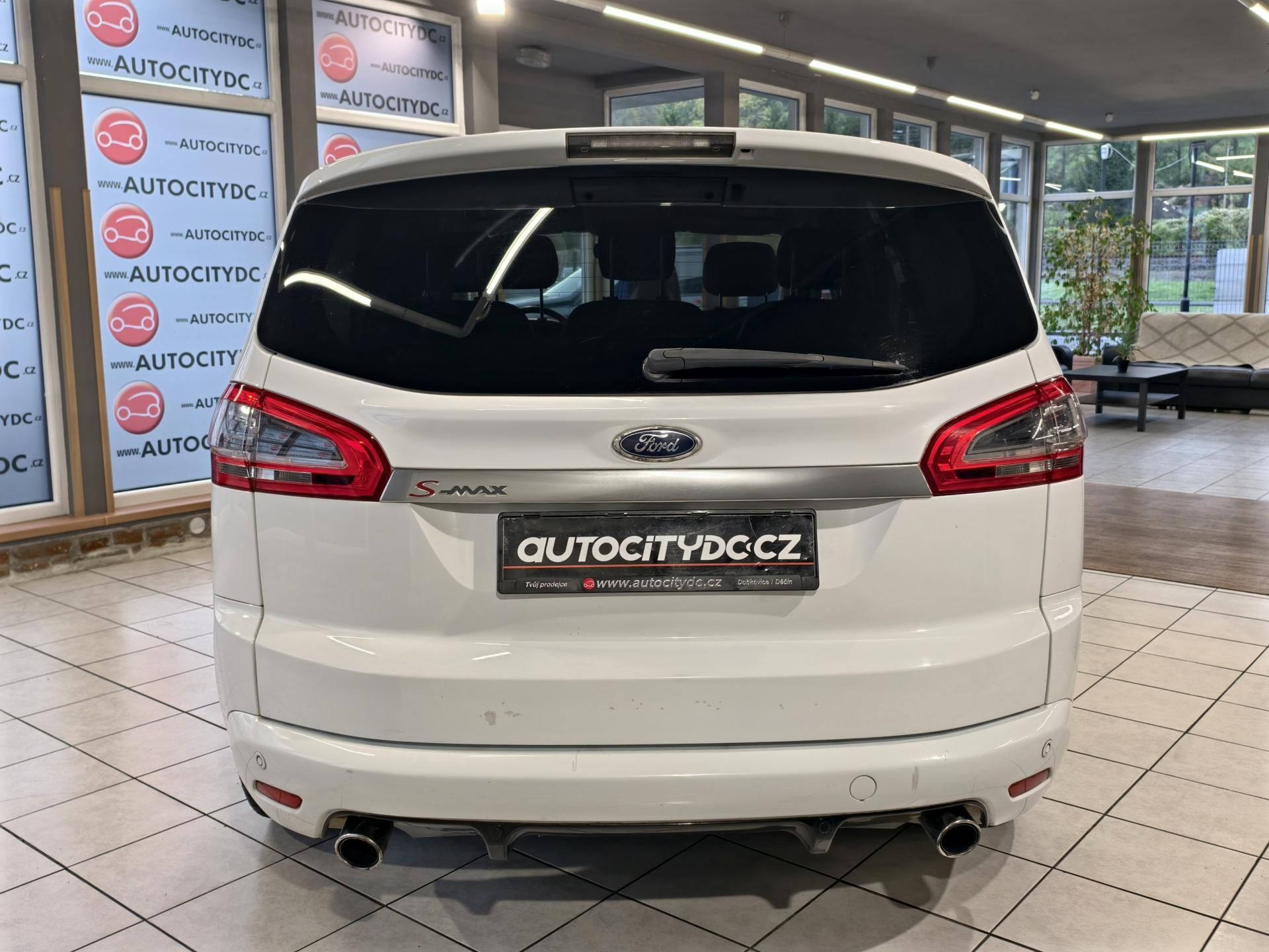 Ford S-MAX, 2.2 TDCI 147kW TITANIUM S - fotka 6