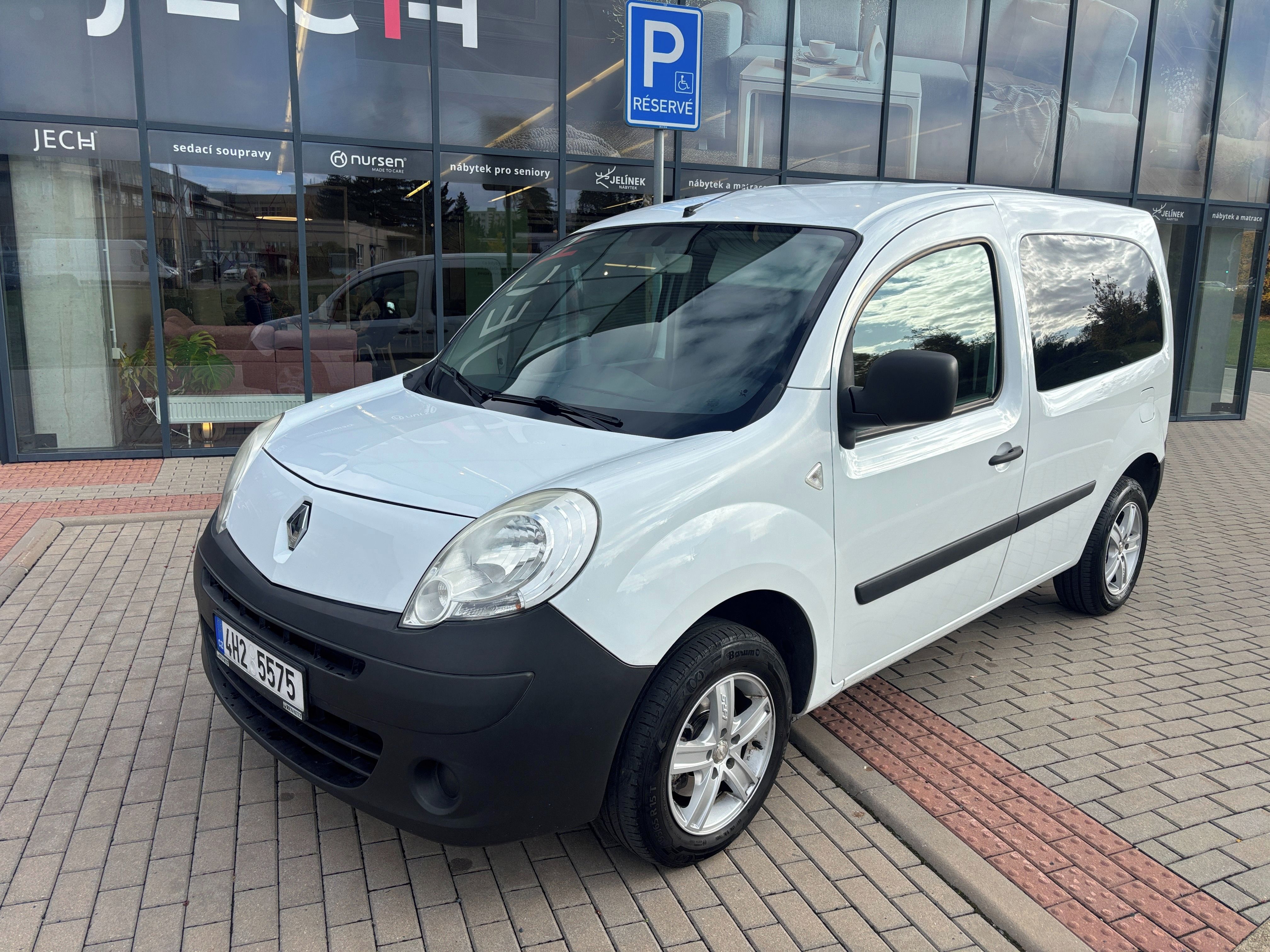 Renault Kangoo, 1.6i 64kW ČR - fotka 2