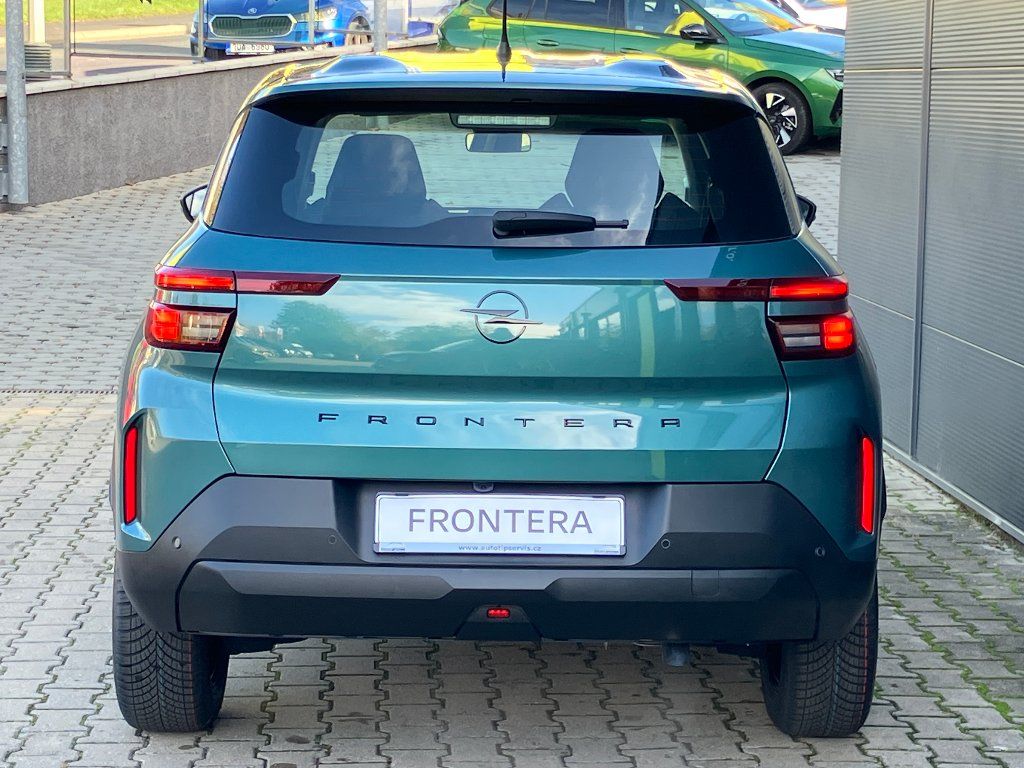 Opel Frontera, HIT Hybrid 1.2 Turbo (110k) - fotka 5