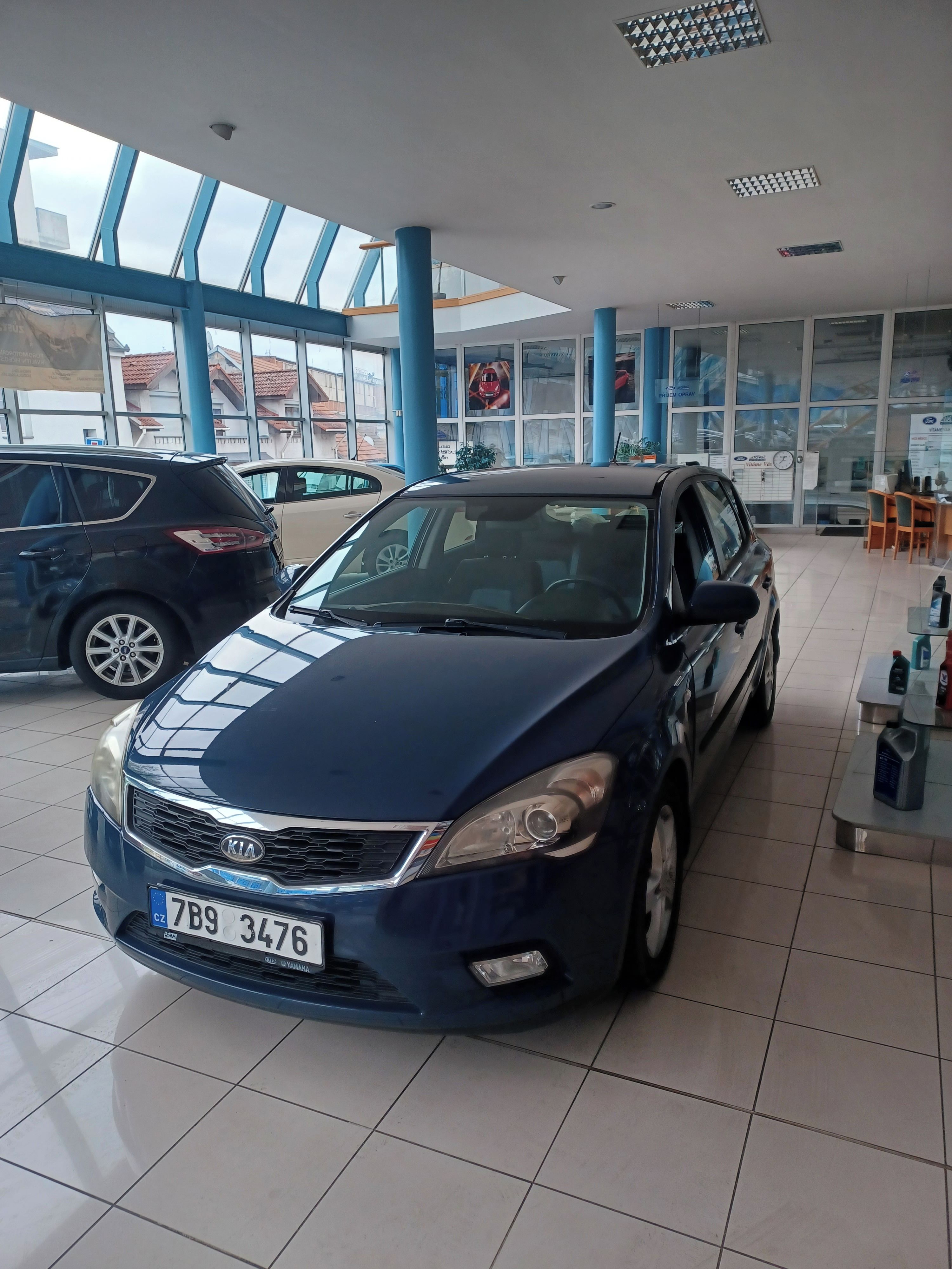 Kia Cee´d, 1majitel ,pravidelný servis