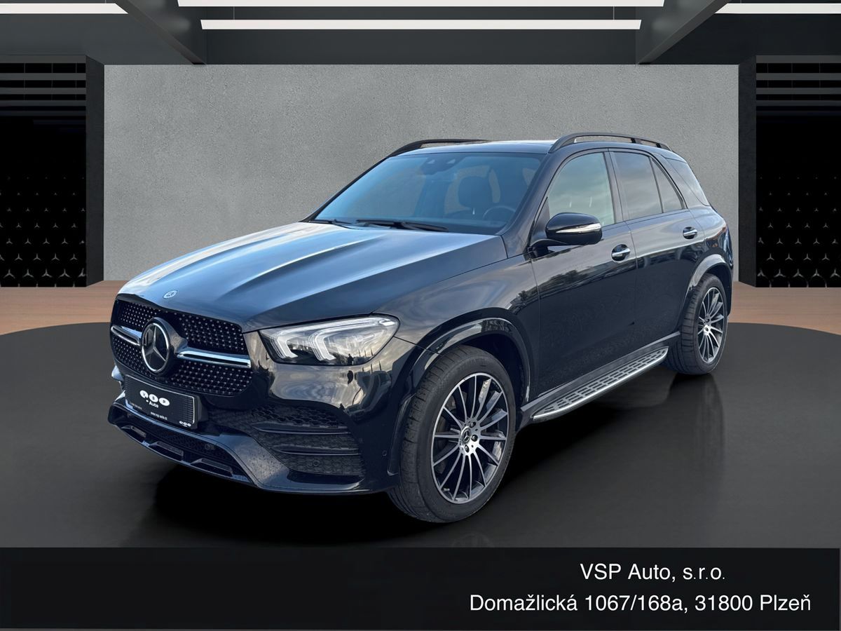 Mercedes-Benz GLE, AMG paket 350d 4MATIC