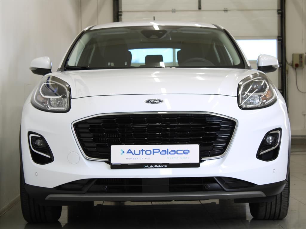 Ford Puma, 1,0 EB 125k. AT Titanium 19tkm - fotka 2
