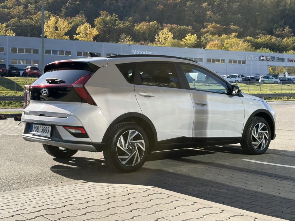 Hyundai Bayon, 1,2 i  FL Smart Climate - fotka 3