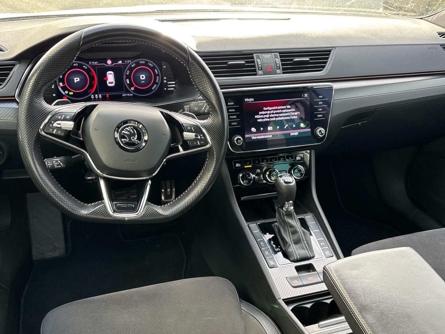 Škoda Superb, 2.0 TDI / 147 kW Sportline 4x4 - fotka 5