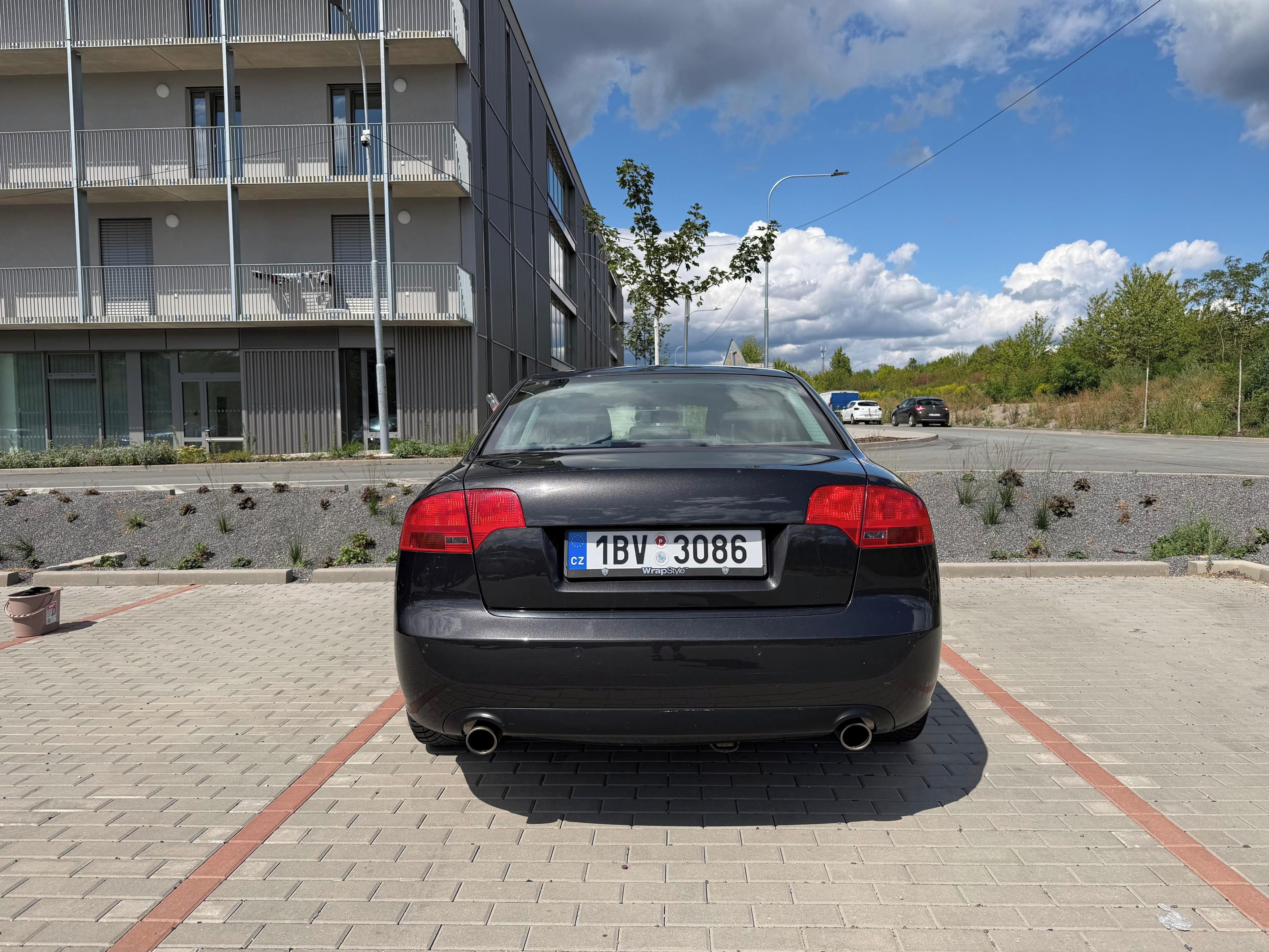 Audi A4, 1.8 T | LPG | 2007 | top stav - fotka 4