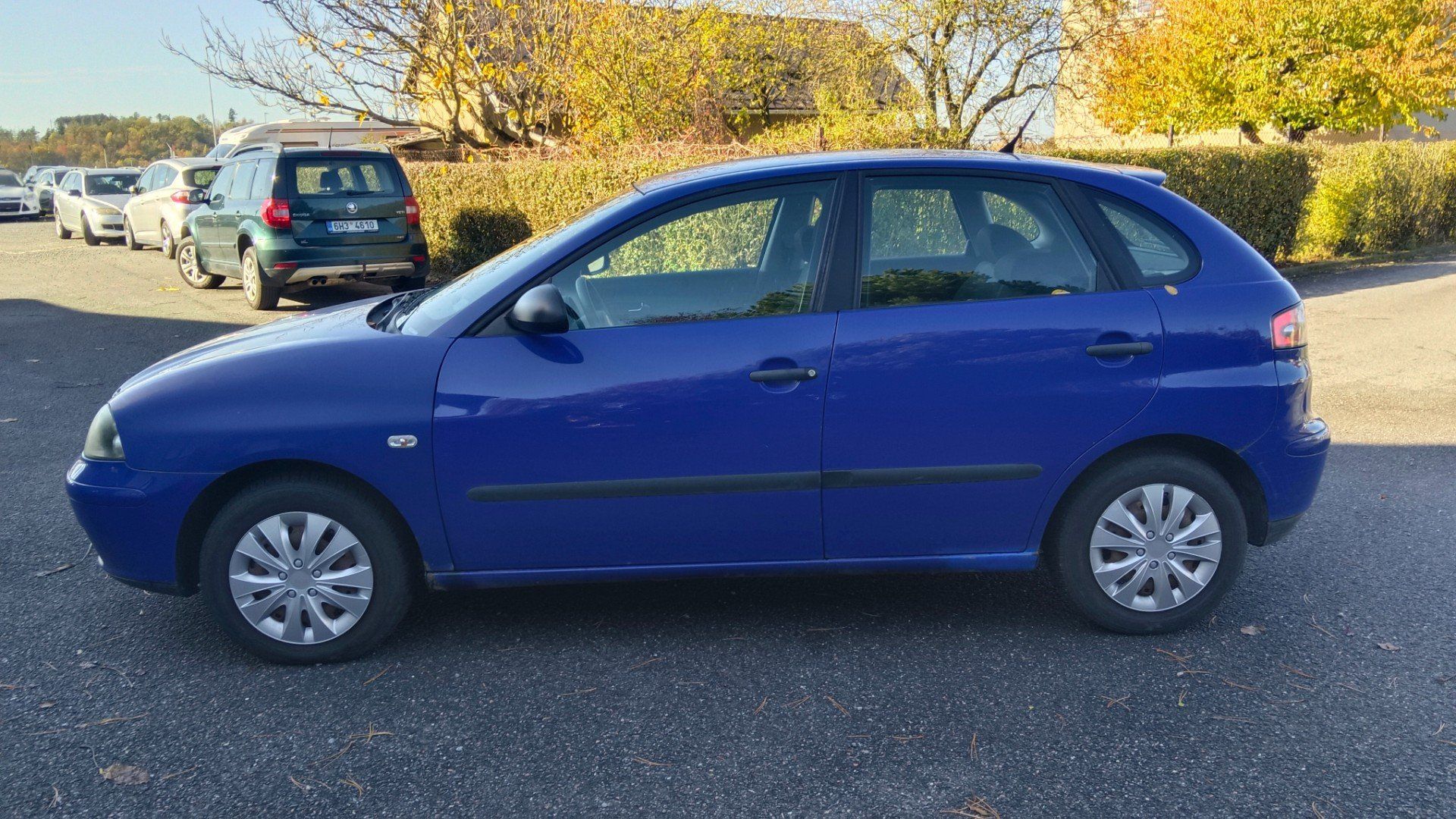 Seat Ibiza, 1.4 i 55kw - fotka 5