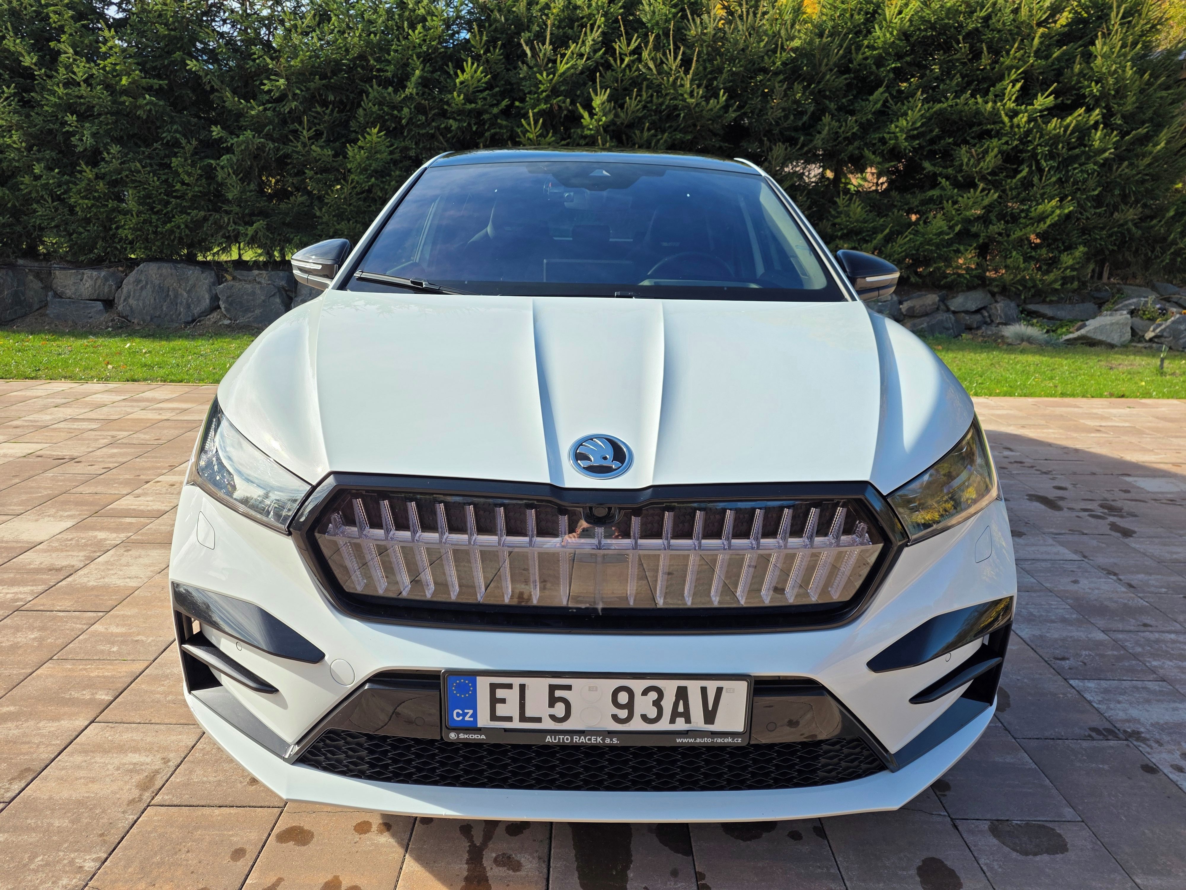 Škoda Enyaq, ČR, 4X4, RS, tepelko,head, DPH - fotka 5