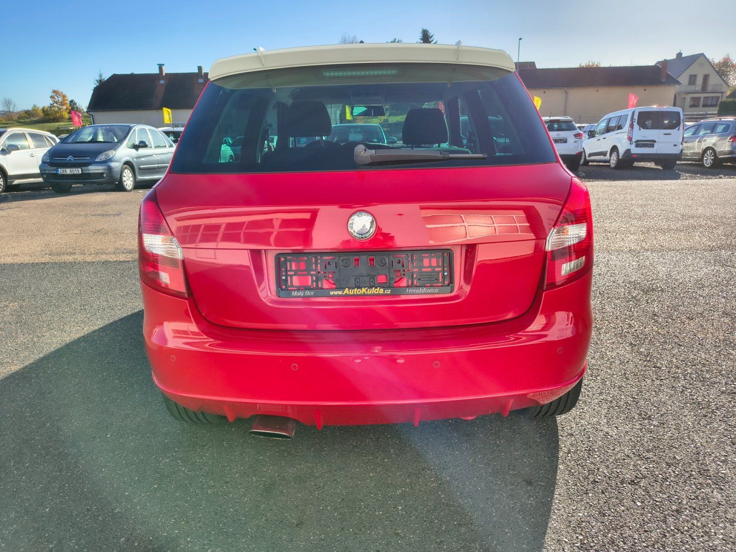 Škoda Fabia, 1,2TSi,77kW,SPORTLINE - fotka 6