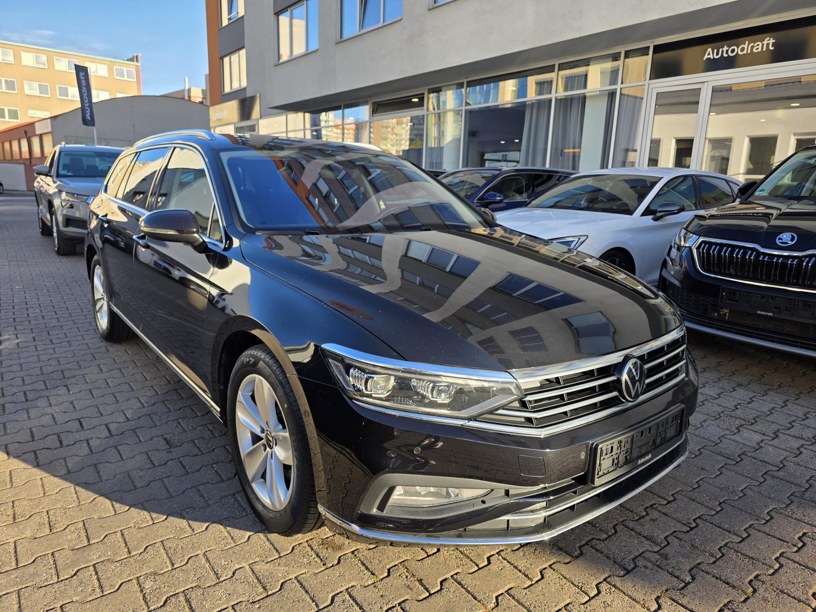 Volkswagen Passat, 2.0 TDI 110kW DSG Elegance