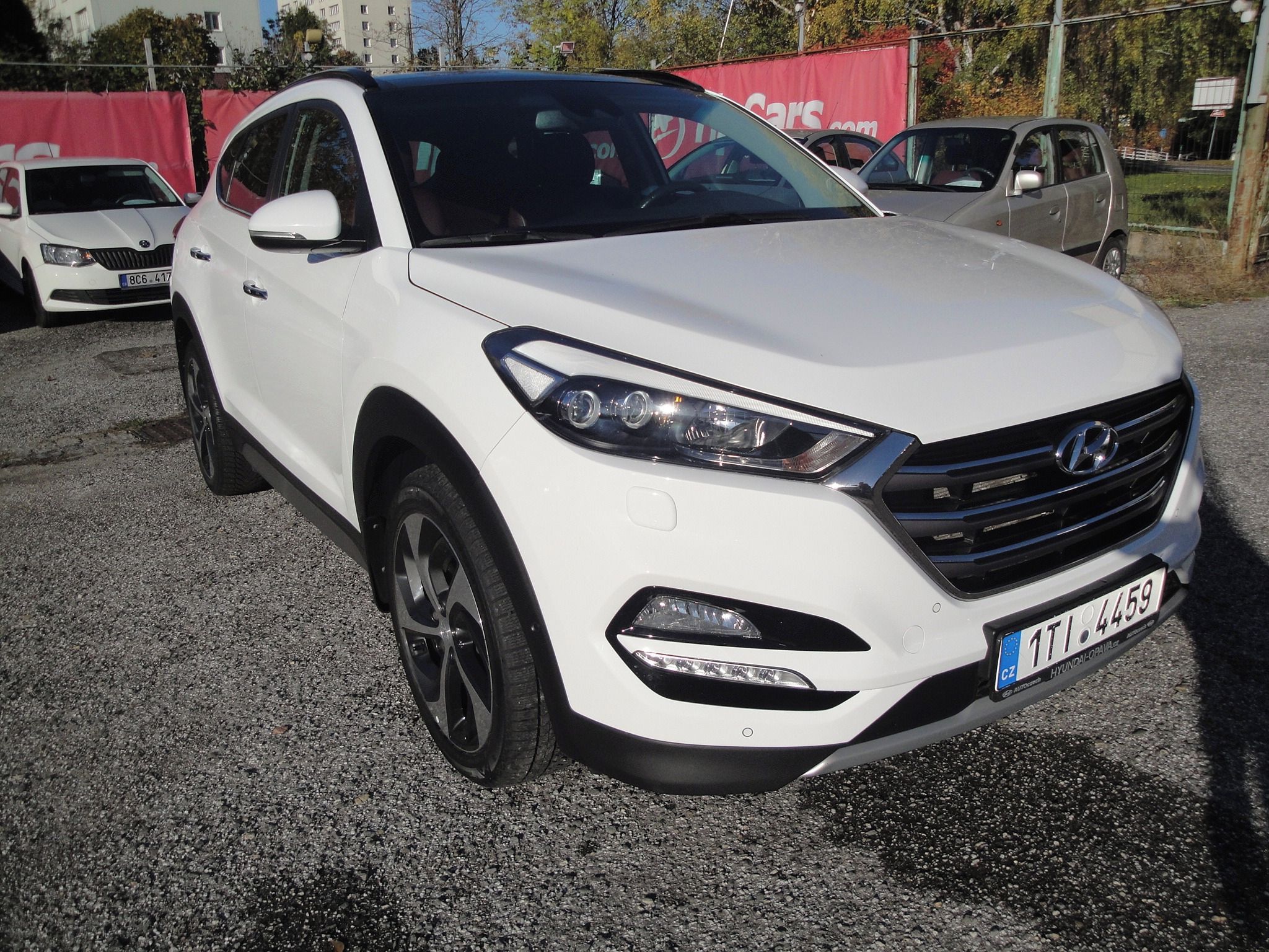 Hyundai Tucson, 2.0CRDI 136kw 4x4 Automat ČR - fotka 3