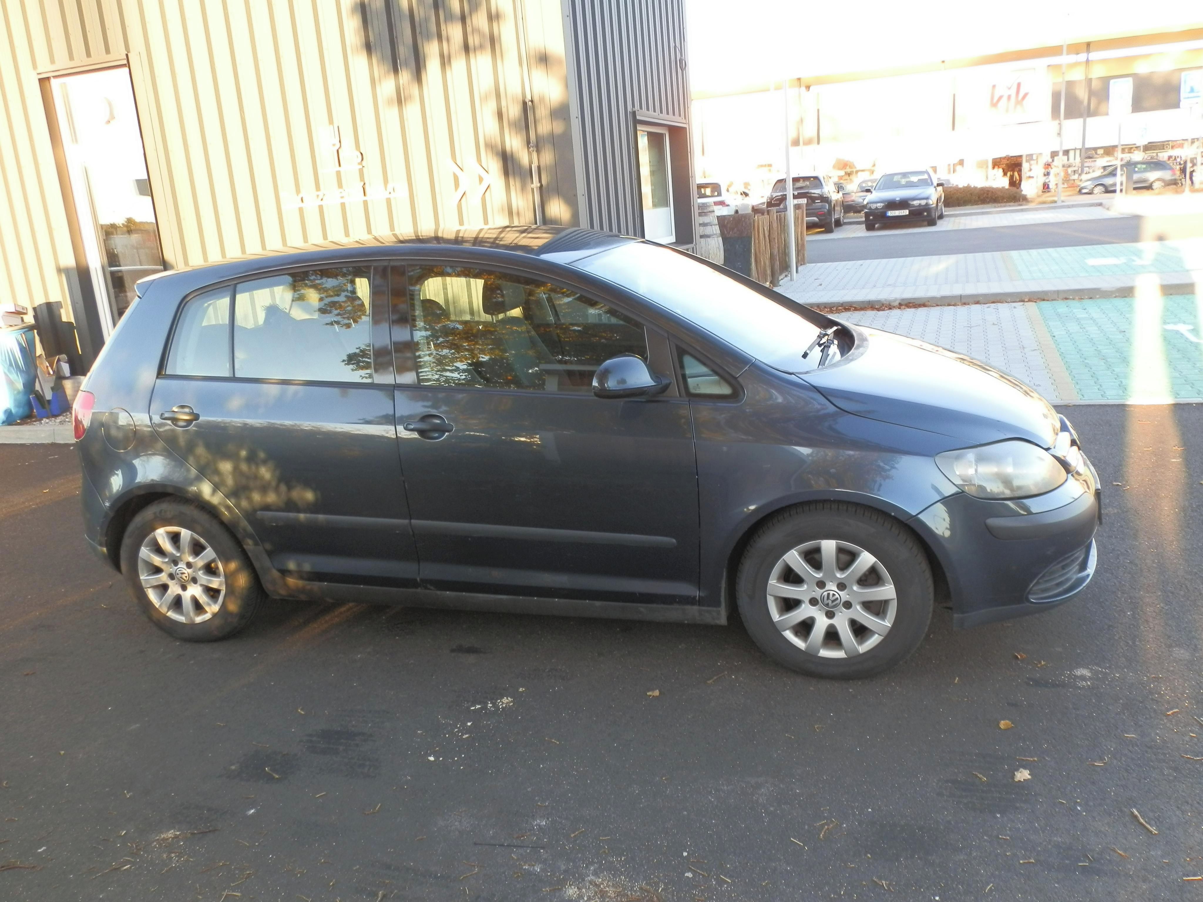 Volkswagen Golf Plus, 1,9 TDi - fotka 4