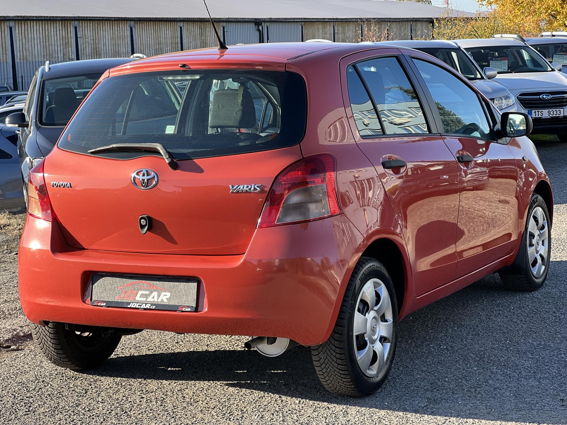 Toyota Yaris, 1.0i 51KW ČR - fotka 5