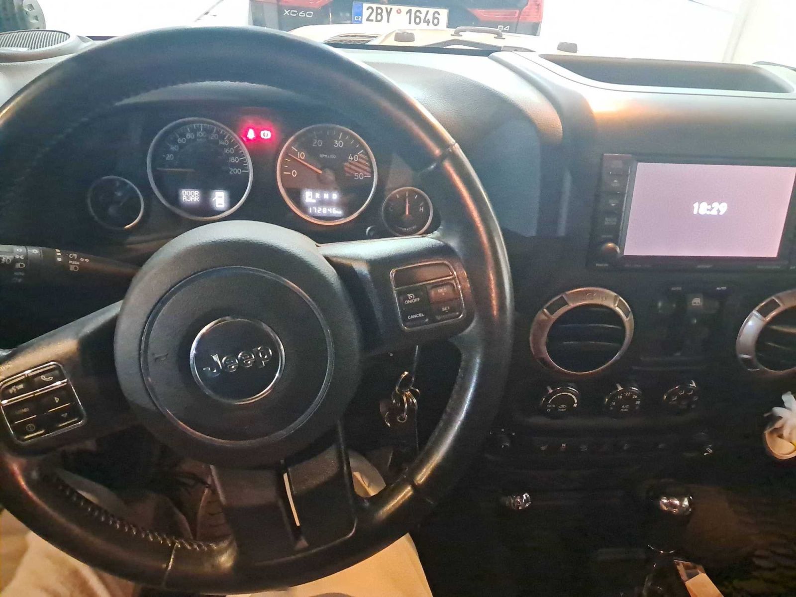 Jeep Wrangler, 2.8 CRD, 4X4, Automat, Kůže - fotka 3