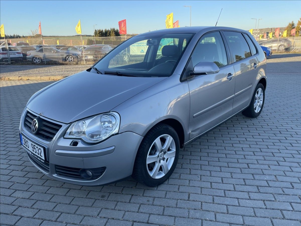 Volkswagen Polo, 1,4 i 16V Kima ESP Tempomat