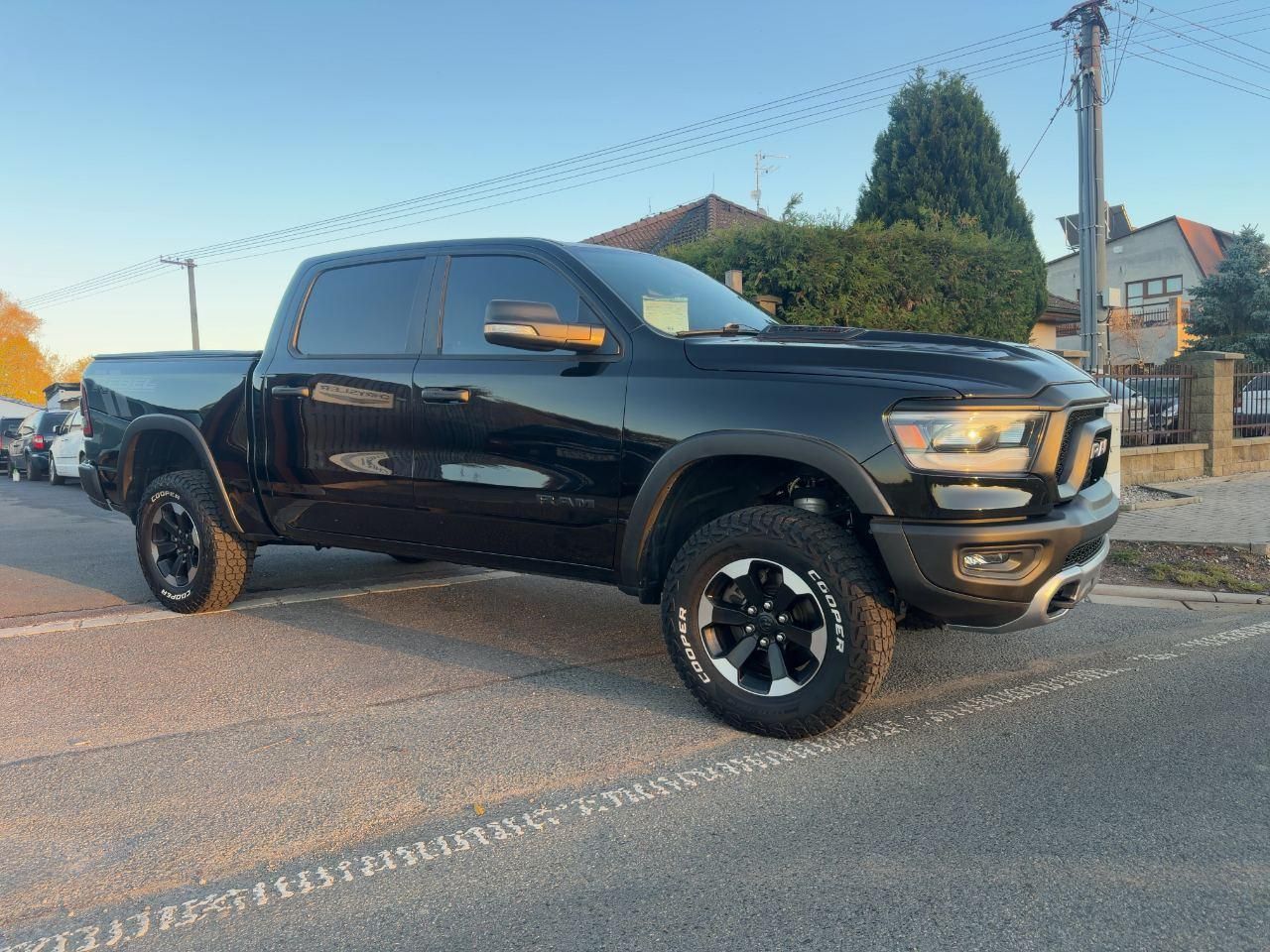 Dodge Ram, 1500 Rebel 3,0 EcoDiesel 2022
