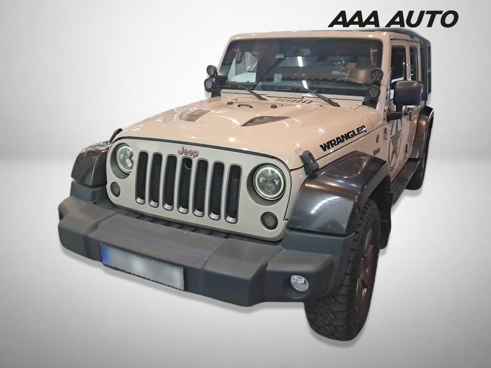 Jeep Wrangler, 2.8 CRD, 4X4, Automat, Kůže