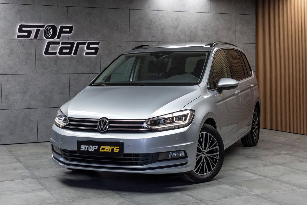 Volkswagen Touran, 2.0TDI TAŽNÉ*WEBASTO*DPH*ČR 1M